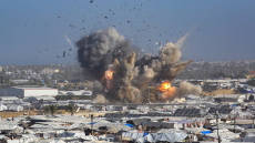  Γάζα: Εννέα νεκροί, ανάμεσά τους τρία παιδιά, από ισραηλινά πλήγματα