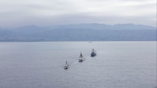 Τρία αμερικανικά πολεμικά πλοία στον κόλπο της Πορτ-ο-Πρενς εν μέσω πολιτικής κρίσης και βίας στην Αϊτή 