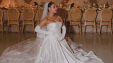 Μαριαλένα Ρουμελιώτη: Την ημέρα του γάμου μου ένιωσα όμορφη, ήρεμη και απόλυτα ο εαυτός μου