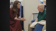 «Υπάρχουν στιγμές φόβου αλλά και δύναμης, δεν είστε μόνοι»: Το συγκινητικό μήνυμα της πριγκίπισσας Κέιτ για τον καρκίνο, δείτε βίντεο