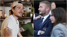 Ο Μπρούκλιν Μπέκαμ κάλυψε το τατουάζ που είχε αφιερώσει στον πατέρα του, νέα ένταση στη ρήξη με την οικογένεια