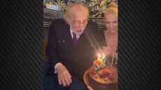 Αλέξανδρος Λυκουρέζος: Η έκπληξη που δέχτηκε για τα 92α γενέθλιά του, δείτε βίντεο