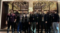 Στο εστιατόριο του Άλεκ Πίτερς δείπνησε η χάλκινη εθνική πόλο ανδρών