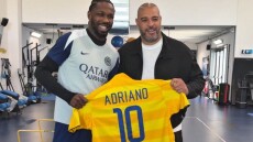 Επέστρεψε στο Μιλάνο ο Αντριάνο: Επισκέφτηκε τις εγκαταστάσεις της αγαπημένης του Ίντερ 