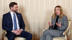 Συνάντηση Μελόνι - Βανς: Εργαζόμαστε με στόχο την ενίσχυση της συνεργασίας μας, δήλωσε η Ιταλίδα πρωθυπουργός