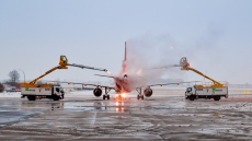 Γερμανία: Το αεροδρόμιο του Βερολίνου παραμένει κλειστό λόγω μαύρου πάγου