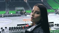 Μοντέλο από την Ιταλία «τρελάθηκε» με την ατμόσφαιρα στο παιχνίδι του Παναθηναϊκού με την Ρεάλ, βίντεο και φωτογραφίες 