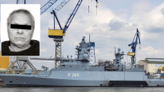 Για δολιοφθορές σε πέντε πολεμικά πλοία της Γερμανίας κατηγορείται ο 55χρονος Έλληνας μουσουλμάνος