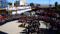 Ολυμπιακός: Τελέστηκε το μνημόσυνο για τα θύματα της τραγωδίας της Θύρας 7, βίντεο και φωτογραφίες 