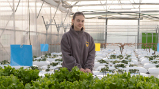 Η 16χρονη Ελπινίκη θέλει να μεγαλώσει στο νησί της: Γιατί και πώς ονειρεύεται τη ζωή της στη Λέσβο, τα σχέδιά της να επενδύσει στη γη των προγόνων της