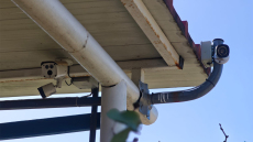 Φωτογραφίες από το «κάστρο» της συμμορίας με τα λαθραία τσιγάρα: Κάμερες ασφαλείας κατέγραφαν κάθε γωνία