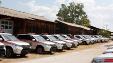 Ενισχύεται ο στόλος των δασικών υπηρεσιών: Παρελήφθησαν  101 καινούργια οχήματα, δείτε εικόνες
