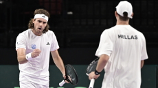 Τσιτσιπάς και Σακελλαρίδης πήραν τη νίκη στο διπλό: Προβάδισμα της Ελλάδας με 2-1 κόντρα στο Μεξικό 