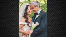 Η Μάρω Λύτρα ανέβασε φωτογραφίες με τον σύζυγό της από τον γάμο τους