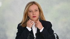 Τζόρτζια Μελόνι: Όποιος διαδηλώνει κατά των Ολυμπιακών Αγώνων είναι εχθρός της Ιταλίας 