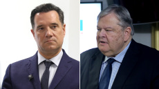 Ο Γεωργιάδης απαντά στον Βενιζέλο: Η ΝΔ δεν θα κάνει κυβέρνηση με Βελόπουλο και Λατινοπούλου, πήγαινε στον φίλο σου τον Ανδρουλάκη και πες μας τι θα κάνετε