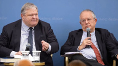 «Ντέρμπι» Βενιζέλου - Αλιβιζάτου για την ποινική ευθύνη των υπουργών στη συζήτηση 11 συνταγματολόγων για την αναθεώρηση, δείτε βίντεο 