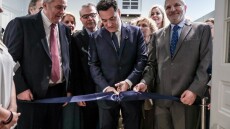 Ο Άδωνις Γεωργιάδης εγκαινίασε τον πρώτο προσομοιωτή λαπαροσκοπικής χειρουργικής στο Λαϊκό Νοσοκομείο