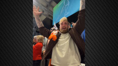 Ο Τζέικ Πολ έβαλε τα κλάματα για το μετάλλιο και το ρεκόρ της αγαπημένης του Γιούτα Λίρνταμ στους Χειμερινούς Ολυμπιακούς Αγώνες, δείτε βίντεο