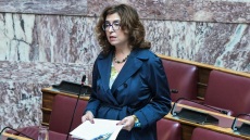 Καραγεωργοπούλου: Διαφώνησα για τις πολιτικές προτεραιότητες και τον τρόπο που κάνει κοινοβουλευτικό έλεγχο η Κωνσταντοπούλου