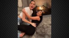 Η Κιμ Καρντάσιαν έκανε το «Titanic challenge» με τις αδερφές της και ο Λιούις Χάμιλτον την ενθάρρυνε, δείτε βίντεο