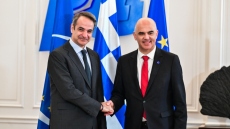 Συνάντηση Μητσοτάκη με τον Γενικό Γραμματέα του Συμβουλίου της Ευρώπης: Η ενίσχυση του κράτους δικαίου αποτελεί προτεραιότητα για τη χώρα