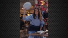 Η Ντρου Μπάριμορ ξύπνησε την Ελληνίδα μέσα της... έσπασε πιάτο και φώναξε «Ώπα» έχοντας στο πλευρό της τον Ορλάντο Μπλουμ, δείτε βίντεο