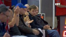 Ο Σάσα Βεζένκοβ είδες χθες το Ολυμπιακός - Ραντνίσκι για το Champions League του Πόλο, δείτε βίντεο