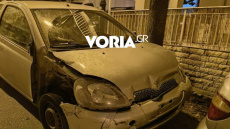 Θεσσαλονίκη: Συνελήφθη, τον άφησαν ελεύθερο, γύρισε μεθυσμένος, έκανε drift, τράκαρε και τον ξανασυνέλαβαν  
