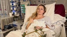 Η φωτογραφία της Λίντσεϊ Βον στο κρεβάτι του νοσοκομείου: «Έκανα το τρίτο χειρουργείο και θα επιστρέψω σύντομα»