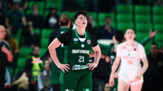 Μερσίν - Παναθηναϊκός 71-57: Πάλεψαν αλλά αποκλείστηκαν στην Τουρκία τα κορίτσια της Ερντέμ, βίντεο 