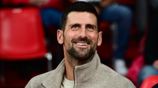 Νόβακ Τζόκοβιτς: Στο ΣΕΦ για το παιχνίδι του Ολυμπιακού με τον Ερυθρό Αστέρα, βίντεο και φωτογραφίες 