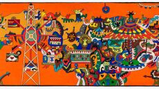 Μουσείο Μπενάκη: Το ζωγραφικό σύμπαν του Αλέξη Ακριθάκη σε μια αναδρομική έκθεση