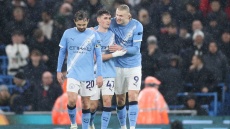 Η Σίτι «καθάρισε» τη Φούλαμ με τριάρα από το πρώτο ημίχρονο και συνεχίζει την καταδίωξη της Άρσεναλ, δείτε τα γκολ