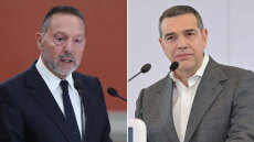 «Με κατηγορεί εκείνος που θεωρούσε ότι η ΤτΕ όφειλε να σιωπά, η Ιθάκη του δεν μιλάει για τα capital control, τις κλειστές τράπεζες και το τρίτο μνημόνιο» η απάντηση Στουρνάρα σε Τσίπρα