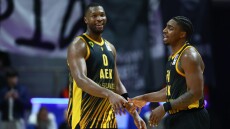 Τεράστιο διπλό της ΑΕΚ 88-71 τον ΠΑΟΚ στη Θεσσαλονίκη, δείτε βίντεο