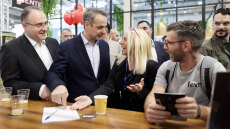 Στην έκθεση HORECA 2026 ο Μητσοτάκης: Οι επιχειρηματίες αντιλαμβάνονται ότι υπάρχει πολιτική σταθερότητα για να εξακολουθούν να επενδύουν