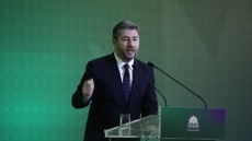 Ζήτησε ενότητα ο Ανδρουλάκης στη συνεδρίαση της ΚΟΕΣ: Το ΠΑΣΟΚ υπάρχει εκεί που το ψηφίζει ο ελληνικός λαός