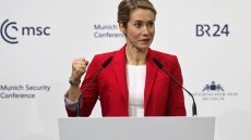 Κάλλας στο Μόναχο: Άμυνα, γειτονιά και σχέσεις σε όλο τον κόσμο, οι προτεραιότητες της Ευρώπης σήμερα