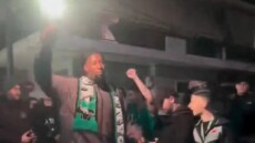 Στην κοπή πίτας της θύρας 13 βρέθηκε ο Λεσόρ