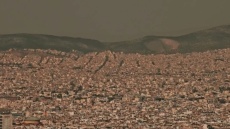 Ισχυροί άνεμοι, βροχές και αφρικανική σκόνη συνθέτουν το σκηνικό του καιρού