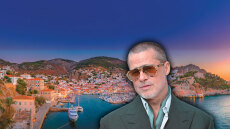 Φέρνουμε το Χόλιγουντ στην Ελλάδα με κέρδη στο 1 δισ. ευρώ, ξεκινούν τα γυρίσματα του Μπραντ Πιτ στην Ύδρα