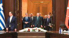 Ελλάδα - Τουρκία σε «ήρεμα νερά»  μέχρι τις εκλογές, μετά τη συνάντηση Μητσοτάκη με Ερντογάν στην Άγκυρα