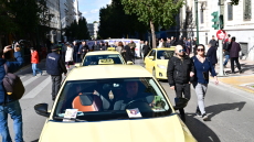 Ταξί αύριο (17/2): Απεργία για τους οδηγούς στην Αττική μέχρι και την Πέμπτη
