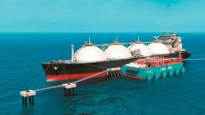 Κάθετος Διάδρομος: Ο μαραθώνιος διαβουλεύσεων και τα δύο ραντεβού για να «κλειδώσουν» τα συμβόλαια LNG