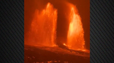 Εξερράγη ξανά το Κιλαουέα: Στα 400 μέτρα έφτασαν οι πίδακες της λάβας, δείτε βίντεο
