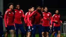 Ολυμπιακός: Πάνοπλος για το παιχνίδι του Champions League με τη Λεβερκούζεν 