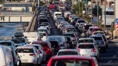 Κυκλοφοριακές ρυθμίσεις στην Αττική Οδό: Σχεδόν 28.000 αυτοκίνητα διοχετεύθηκαν χθες στη Λεωφόρο Αθηνών