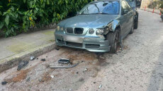 Ποινική δίωξη για δύο πλημμελήματα σε βάρος της 36χρονης τραγουδίστριας που έπεσε σε σταθμευμένα ΙΧ στο Κολωνάκι
