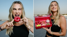 Η Αρίνα Σαμπαλένκα λανσάρει τα δικά της ντόνατς, δείτε βίντεο 